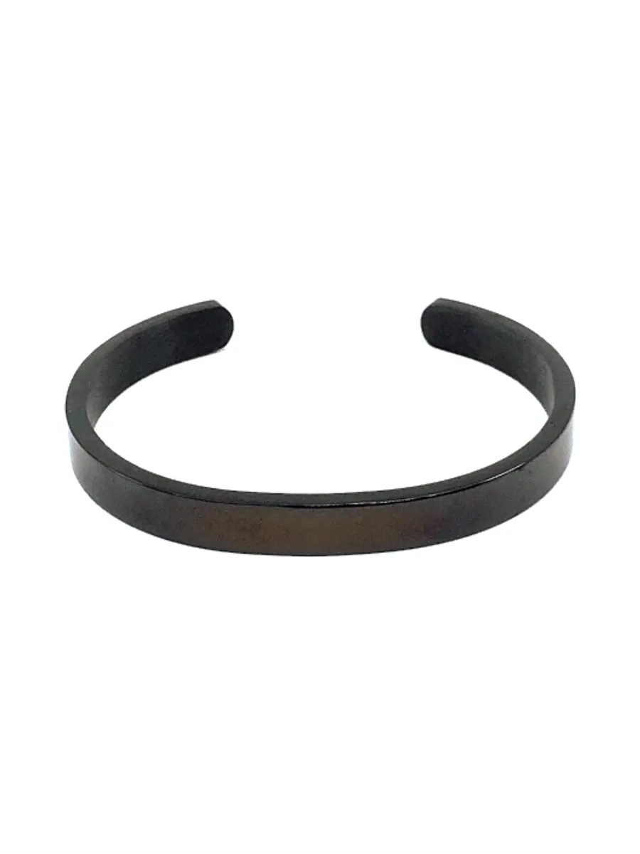 Bracelet Varenne noir - acier 5
