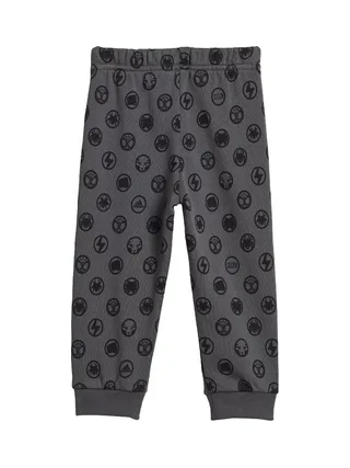Ensemble de survetement Rouge/Gris Garçon Adidas I Dy Sm Jog 3