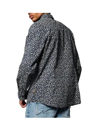 Chemise Marine à Motifs Homme Kaporal BEVYE 2