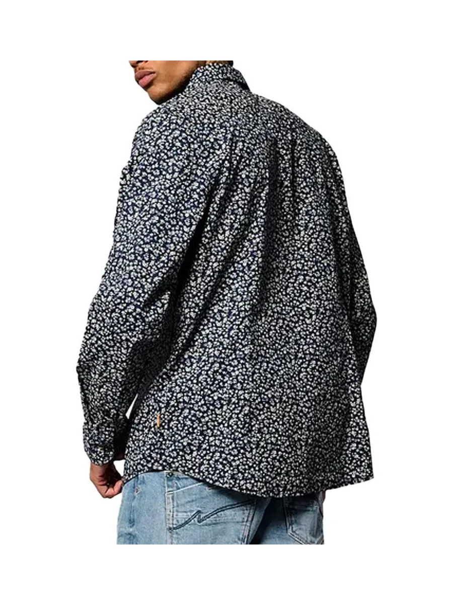 Chemise Marine à Motifs Homme Kaporal BEVYE 3