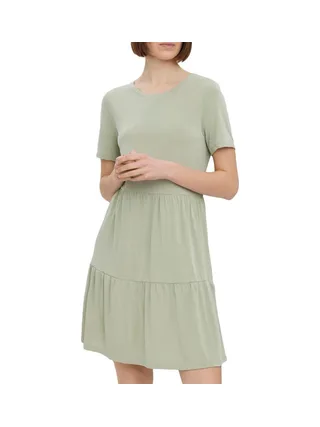 Robe Verte Femme Vero Moda Calia 1