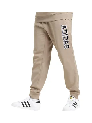 Jogging Beige Homme Adidas IZ0009 1