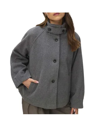 Veste Grise Femme Vero Moda Awmaeve 1