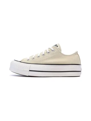 Baskets Beige Femme Converse Chuck Taylor All Star Lift A03542C 1