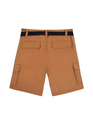 Short Marron Homme TBS Teck 2