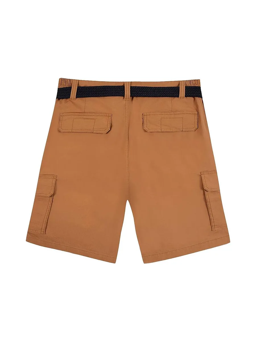 Short Marron Homme TBS Teck 3