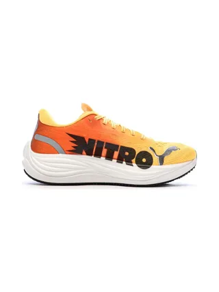Chaussures de Running Orange/Jaune Femme Puma Velocity 2