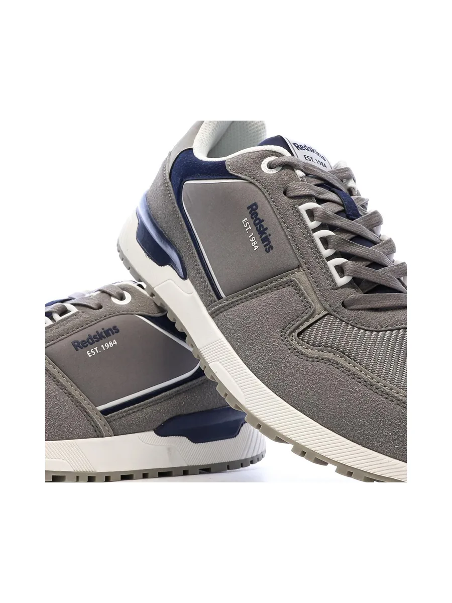 Baskets Grises Homme Redskins Brams 8