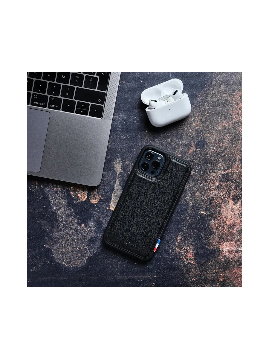 SAM - Coque iPhone 12 / 12 Pro en liège - Naturel 128