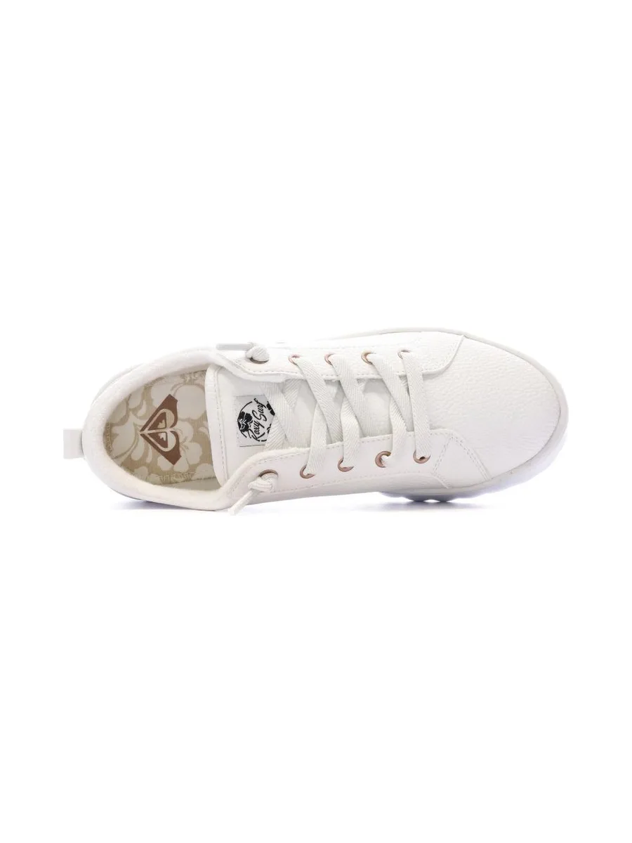 Baskets Blanches Femme Roxy Sheilahh J 5