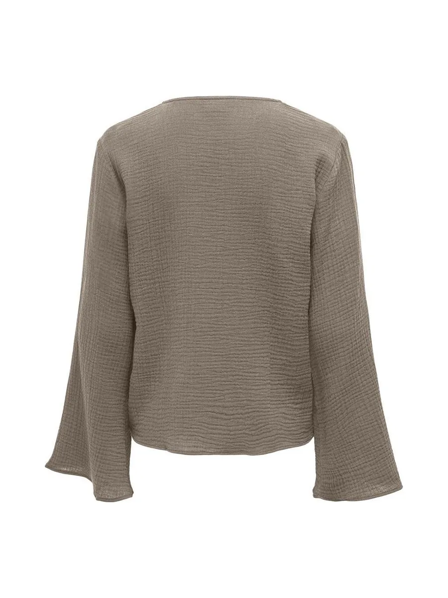 Blouse Taupe Femme JDY Theis Life 3