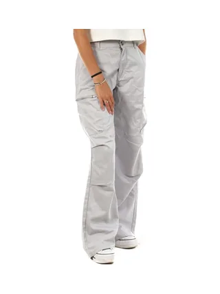 Pantalon fluide Gris Femme Monday Premium Parachute 1