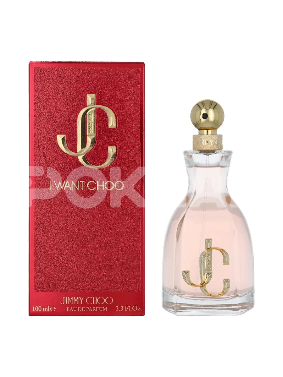 Jimmy Choo I Want Choo Edp Spray 100ml 1