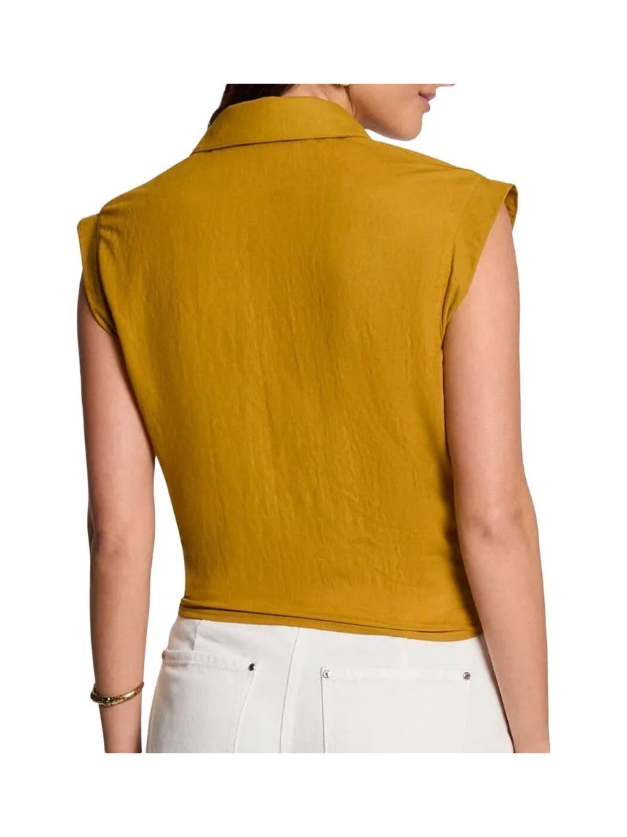 Chemise Jaune Femme Morgan Darod 3