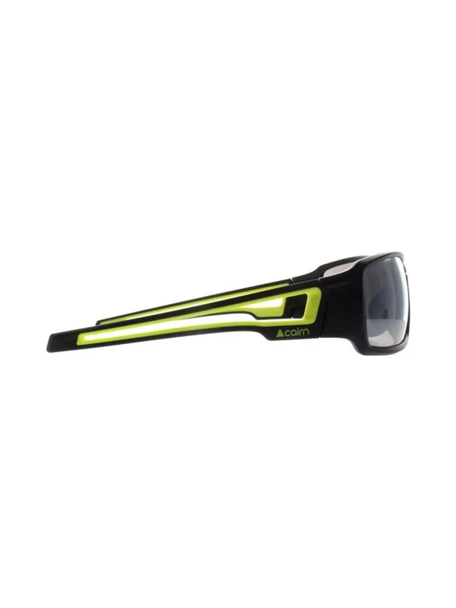 Lunettes de Soleil Noir/Vert Mixte Cairn Twister 3