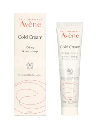 Avene Cold Cream 40ml - For Ver Dry Sensitive Skin 1