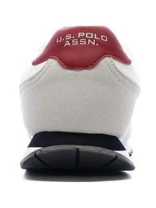 Baskets Blanches/Grises/Marines Femme US Polo ASSN FS1 3