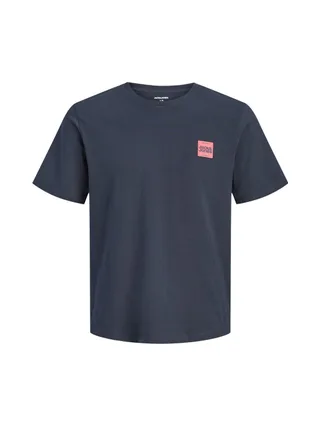 T-Shirt Marine Homme Jack & Jones Brandy 1