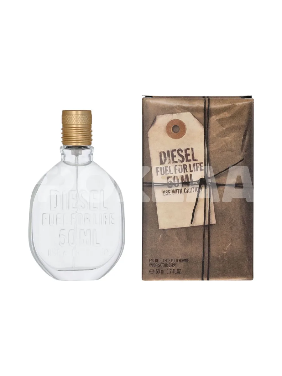 Diesel Fuel For Life Pour Homme Edt Spray 50ml - Without Pouch 1