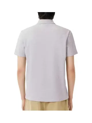 Polo Gris Chiné Homme Lacoste Mela 2