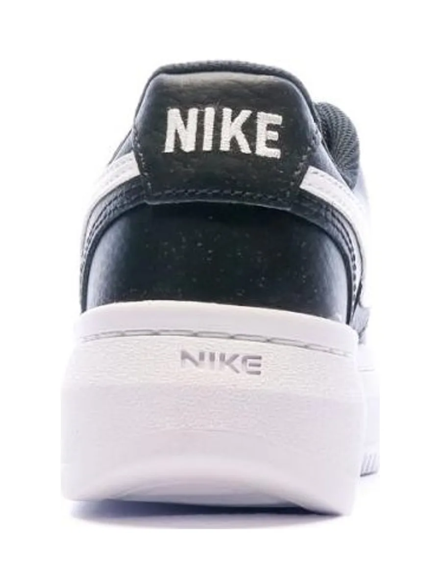 Baskets Noir/Blanc Femme Nike Court Vision Alta 4