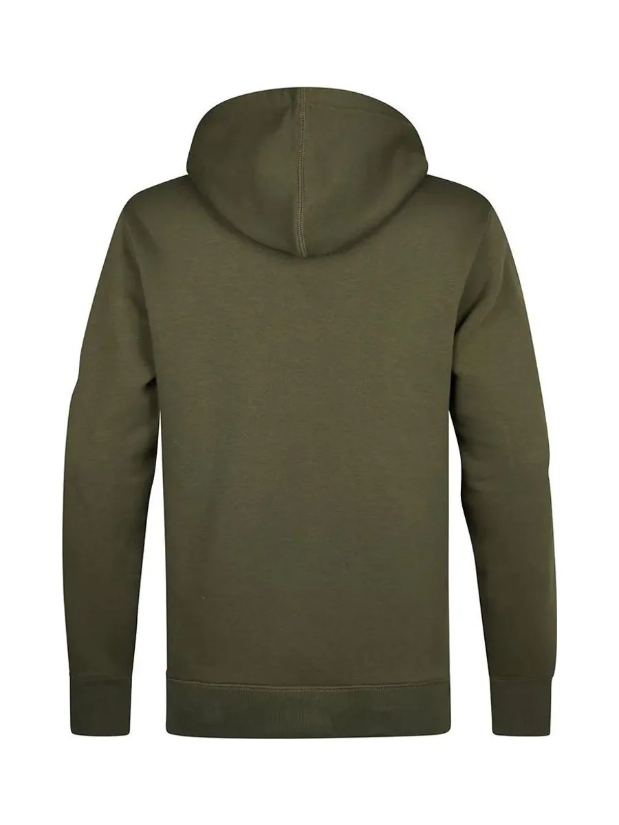Sweat à Capuche Kaki Homme Petrol Industries Hoode 2