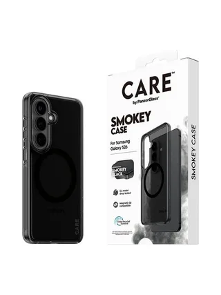 PG CARE Samsung S26 Smokey black Qi 6