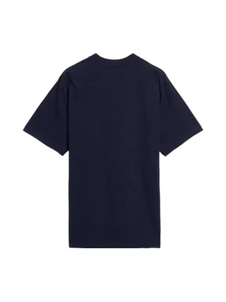T-shirt Marine Homme Lacoste Klassiek 2