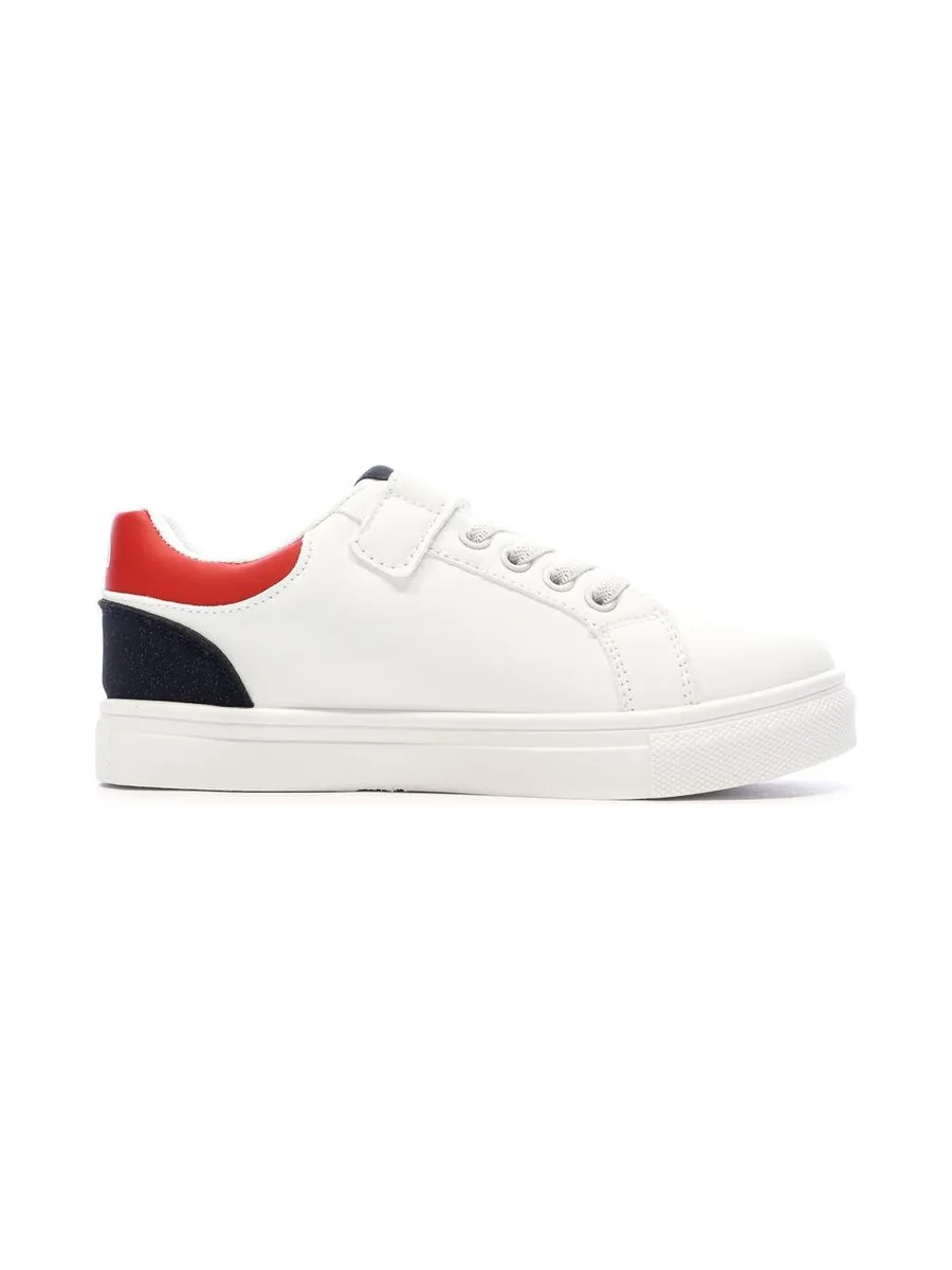 Baskets Blanches Garçon Ellesse Sabi 3