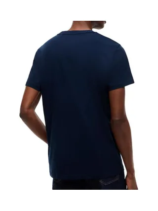 T-Shirt Marine Homme Tommy Hilfiger Signature C 2