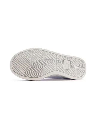 Baskets Blanches/Vertes Femme Puma Cali Court 5