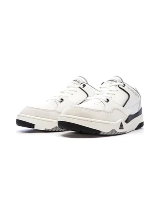 Basket Blanc/Marine Homme Le Coq Sportif Dynactif T1000 6
