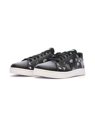 Baskets Noires Junior Adidas Advantage ID8407 6