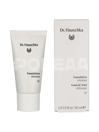 Dr. Hauschka Foundation 30ml - #03 Chestnut 1