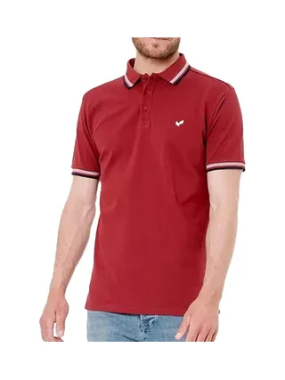 Polo Rouge Homme Kaporal RAYOCE23 1