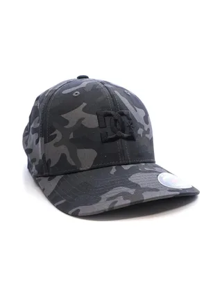 Casquette Noire/Grise Homme Dc shoes Capstarseasonal 2