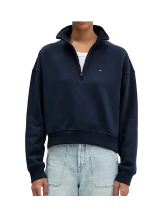 Sweat Marine Femme Tommy Hilfiger Bxy 1