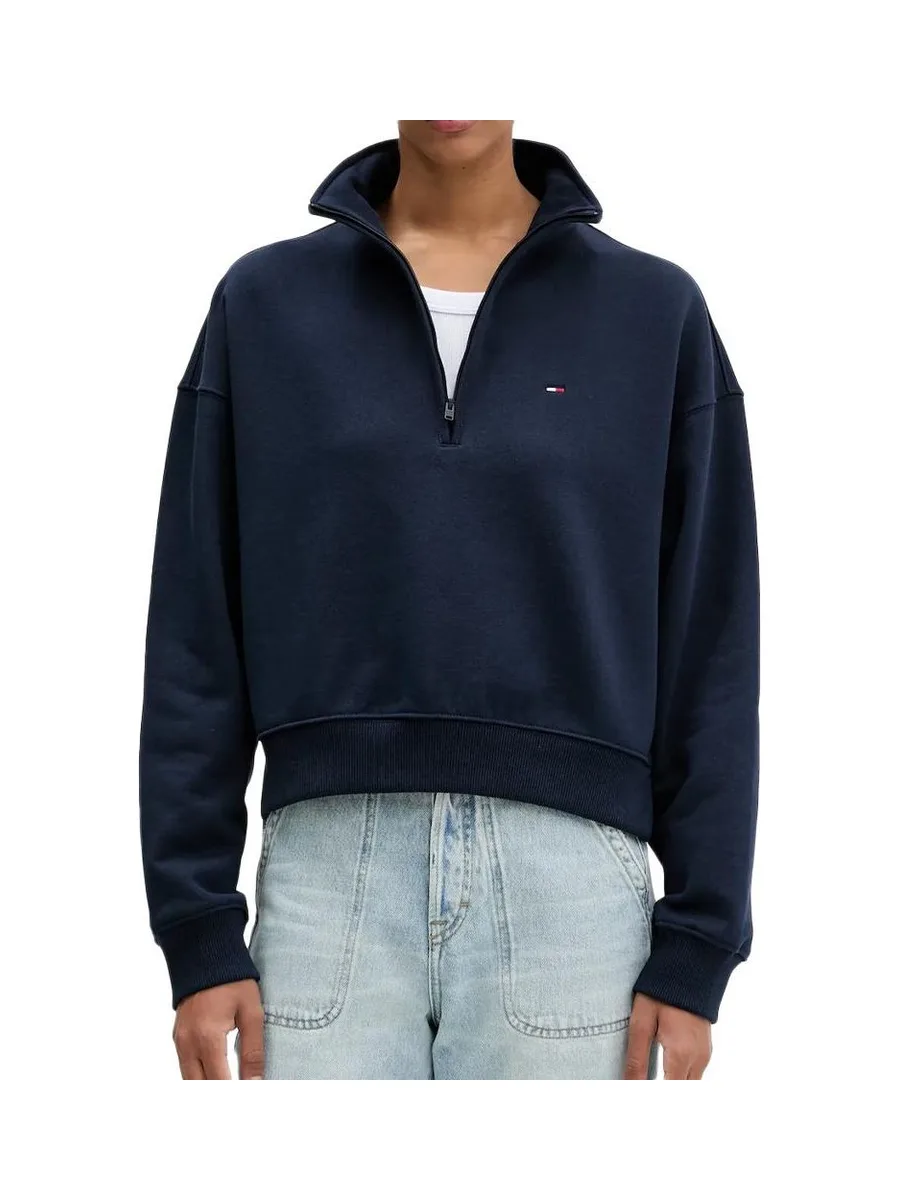 Sweat Marine Femme Tommy Hilfiger Bxy 2