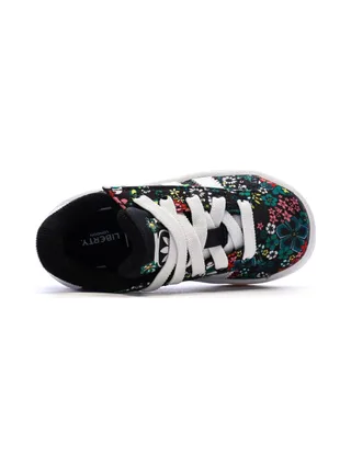 Baskets Noir Fille Adidas Campus LIBERTY LONDON CAMPUS 00s 4