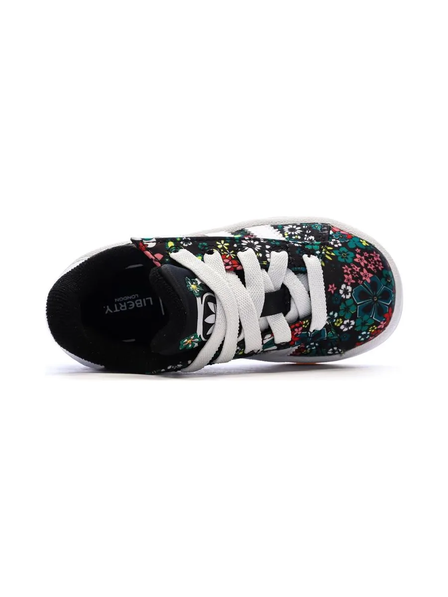 Baskets Noir Fille Adidas Campus LIBERTY LONDON CAMPUS 00s 5