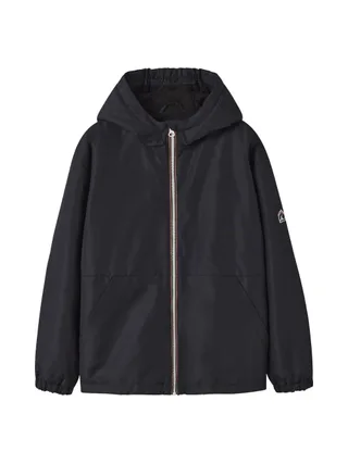 Blouson Noire Fille Name it Massimo 1