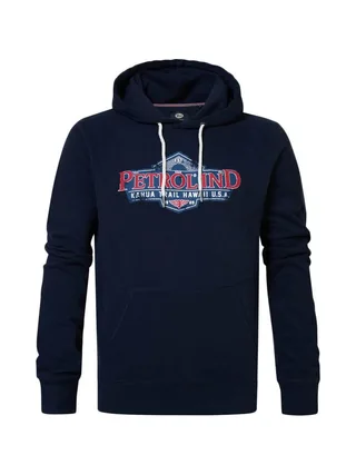 Sweat à Capuche Marine Homme Petrol Industries Hooded 1040 1