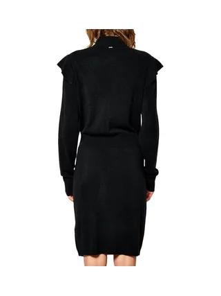 Robe Pull Noir Femme Kaporal MOJI 2