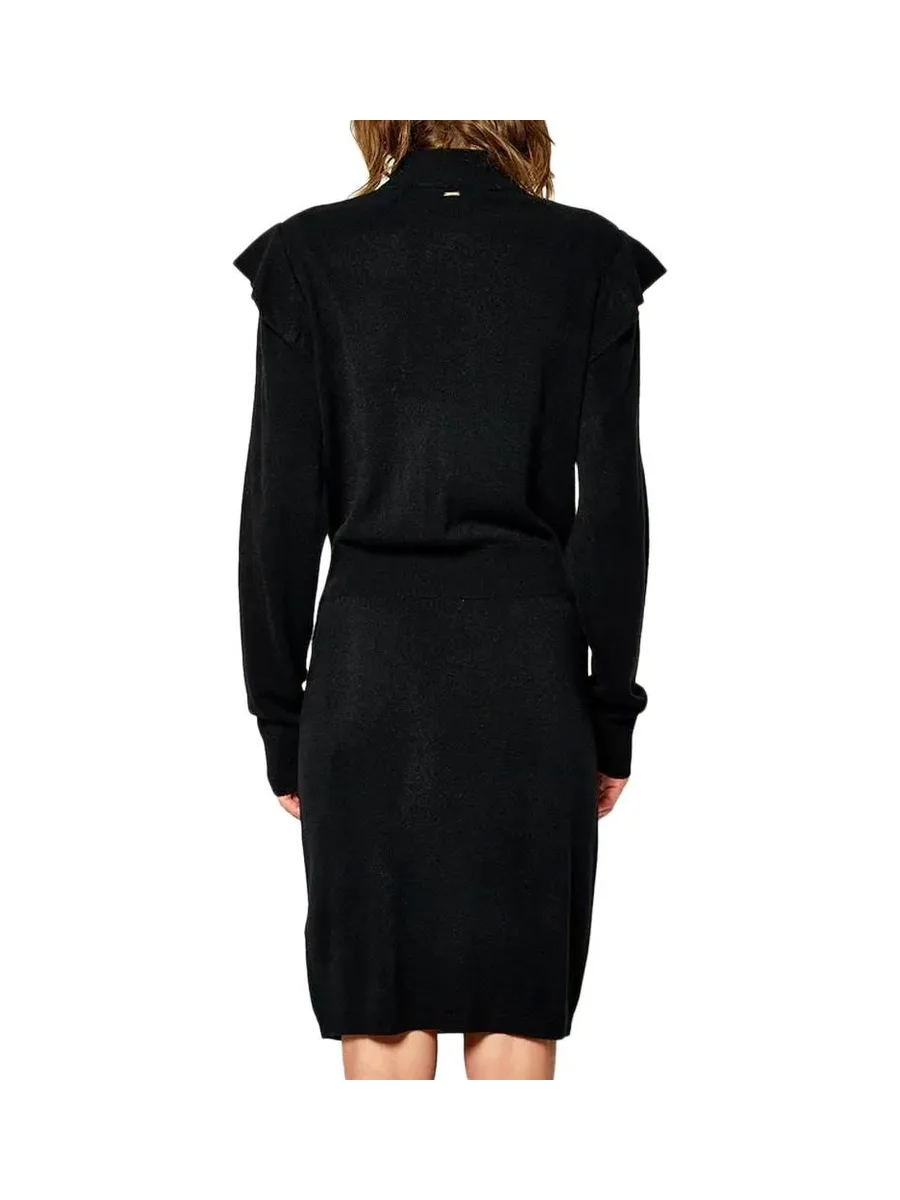 Robe Pull Noir Femme Kaporal MOJI 3