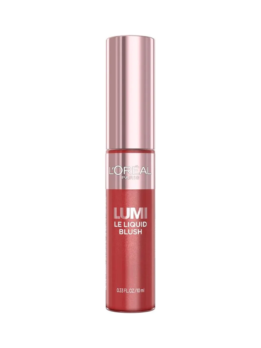 Blush Liquide L'Oréal Paris 635 Glowy Worth It Medium 3