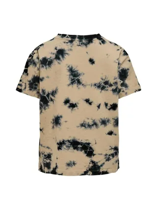 T-shirt Beige Tie & Dye Fille Kids Only Ona 2