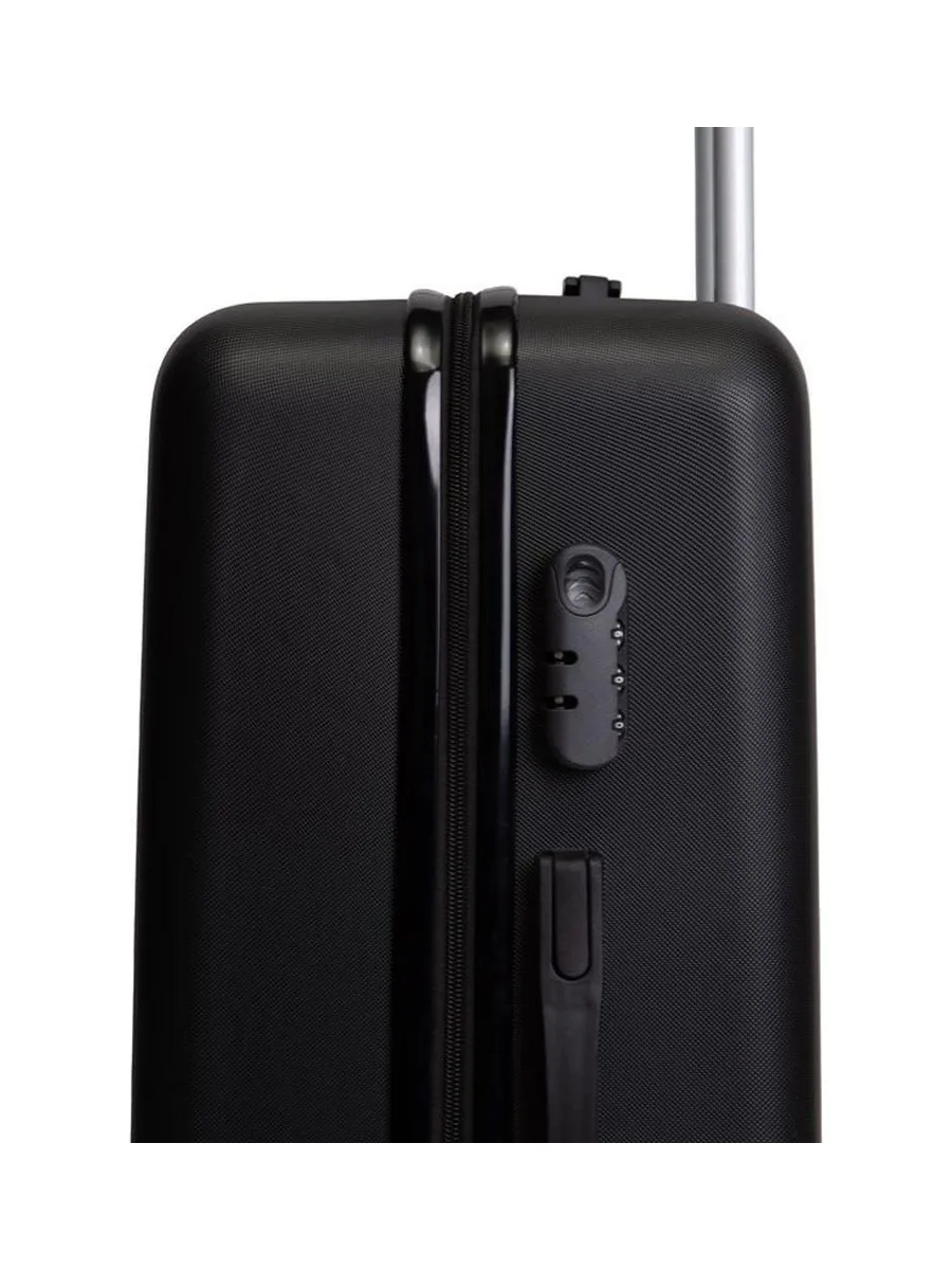 OM Valise Noir Homme 67x27x43cm 4