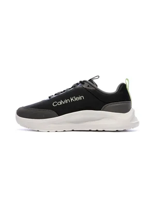 Baskets Noir Homme Calvin Klein Jeans Light Eva Run 1