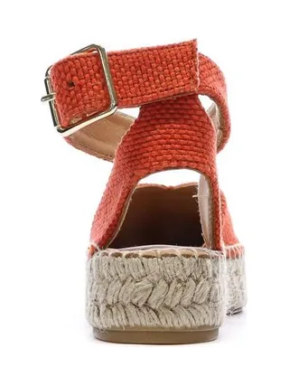 Sandales Orange Femme Pare Gabia Daniela 3