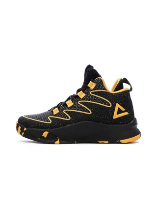 Chaussures de basketball Noires/Oranges Junior PEAK SPORT Lou Williams 1